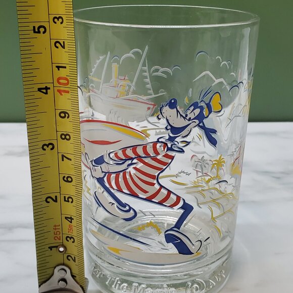 Goofy Walt Disney World 25 Years "Remember The Magic" - Drinking Glass - Picture 9 of 9